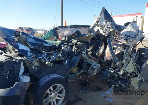 2015 Chevrolet Tahoe Lt from USA, damaged, VIN 1GNSKBKC4FR264193